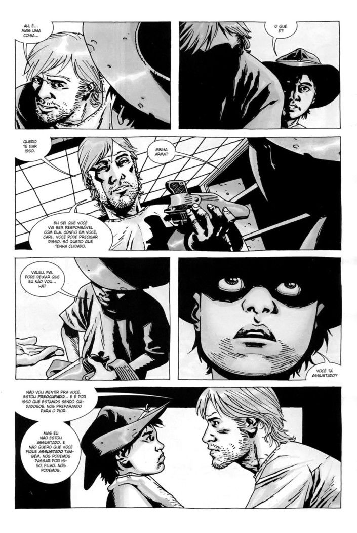 Read The Walking Dead (PT-BR) PT Manga Online