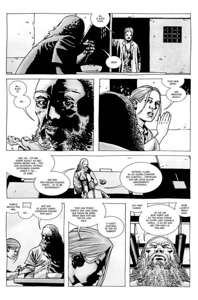 Read The Walking Dead (PT-BR) PT Manga Online