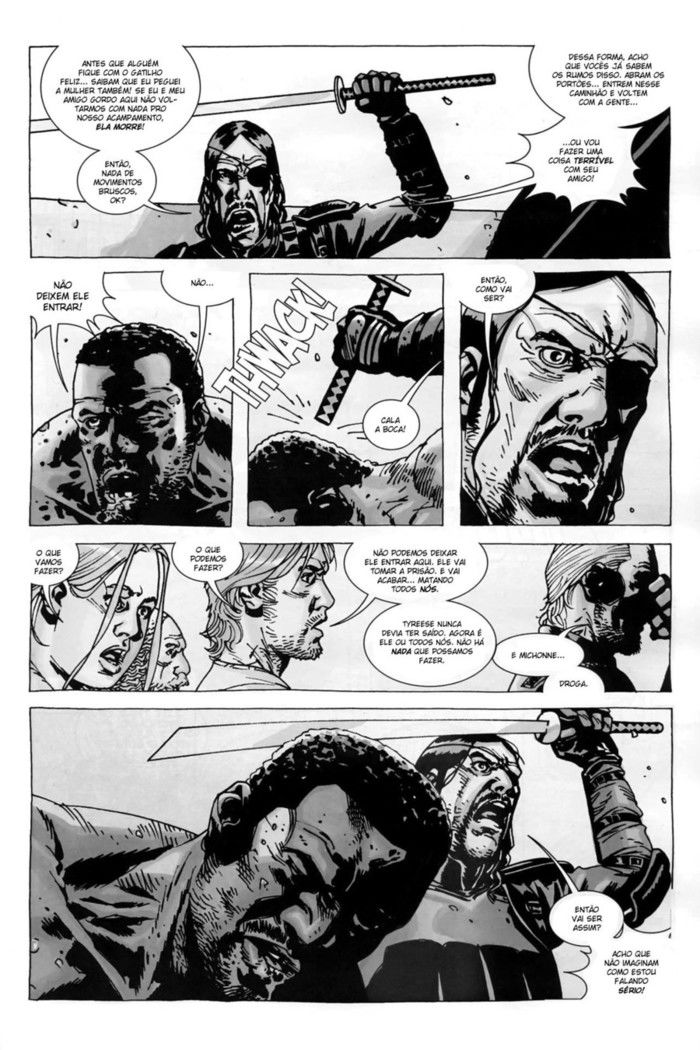 Read The Walking Dead (PT-BR) PT Manga Online