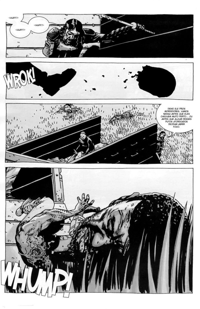 Read The Walking Dead (PT-BR) PT Manga Online