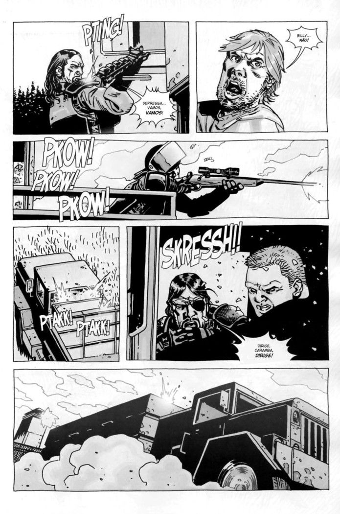 Read The Walking Dead (PT-BR) PT Manga Online