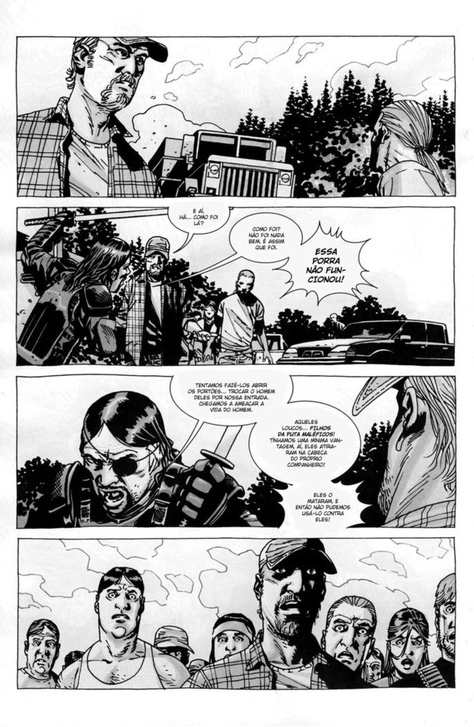 Read The Walking Dead (PT-BR) PT Manga Online