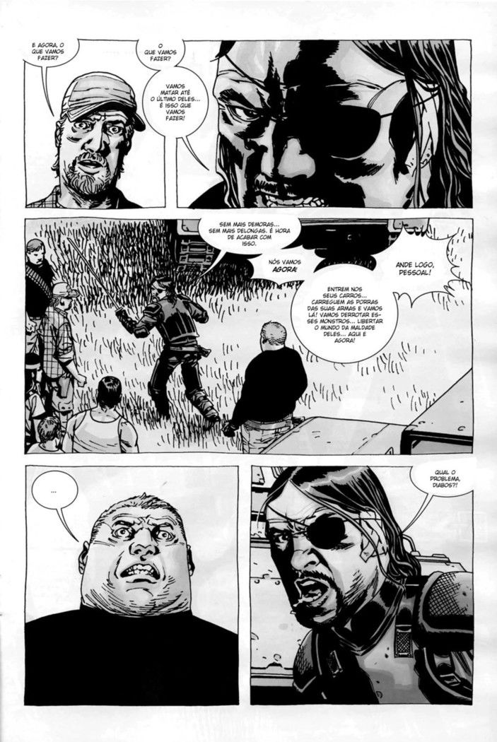 Read The Walking Dead (PT-BR) PT Manga Online