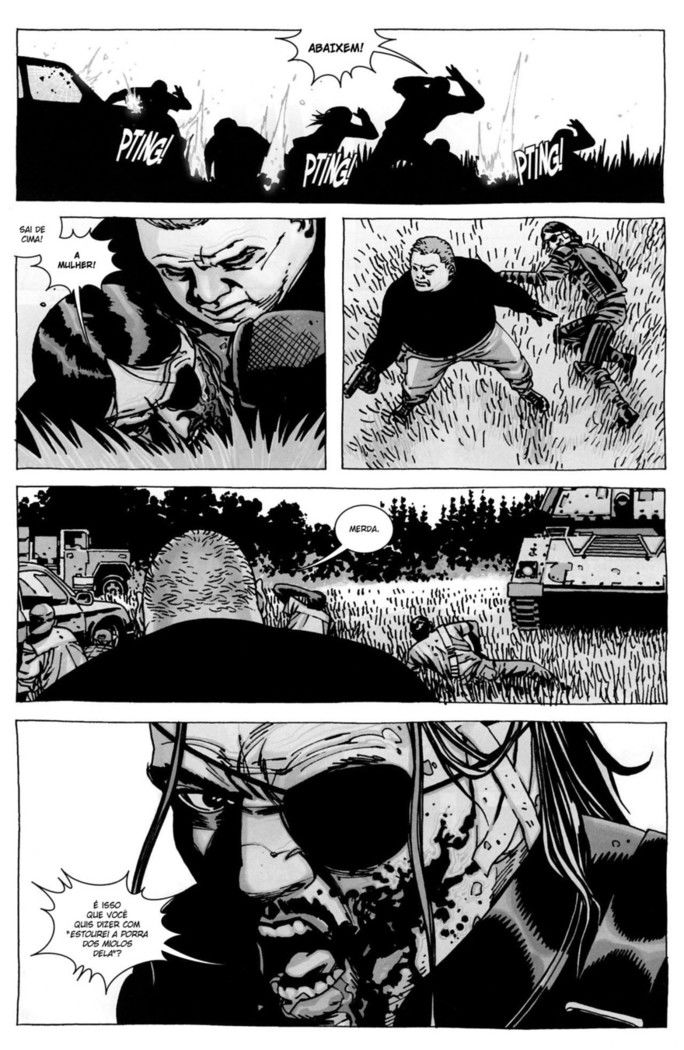 Read The Walking Dead (PT-BR) PT Manga Online