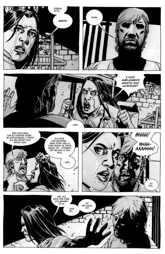 Read The Walking Dead (PT-BR) PT Manga Online