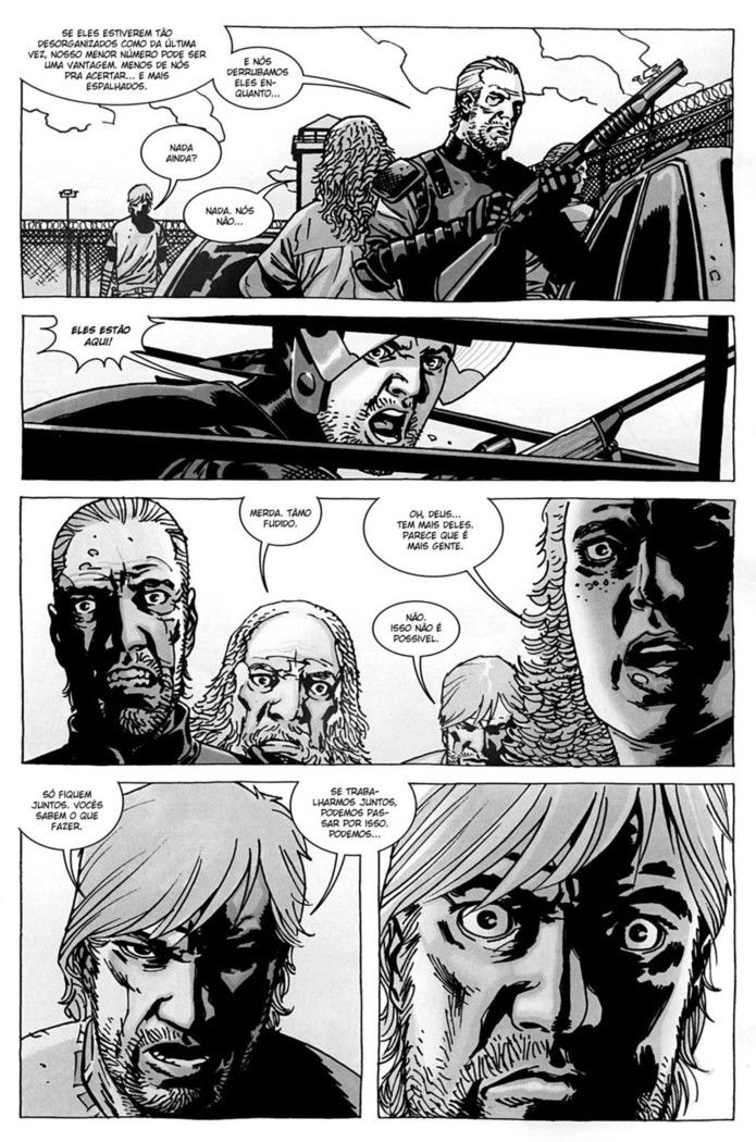 Read The Walking Dead (PT-BR) PT Manga Online