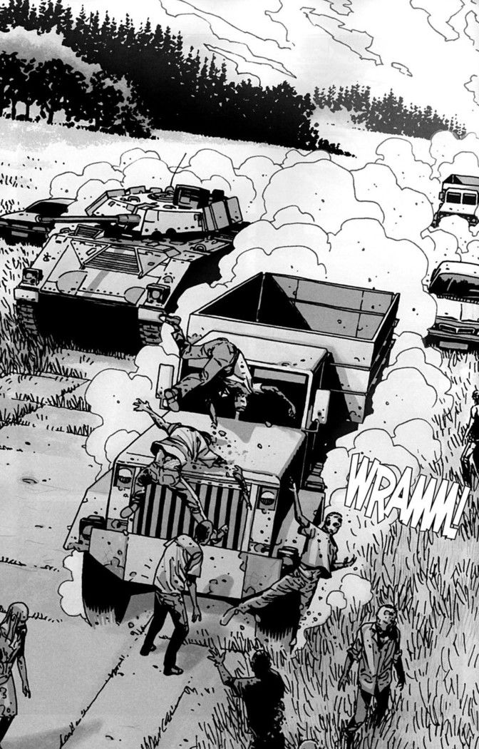 Read The Walking Dead (PT-BR) PT Manga Online