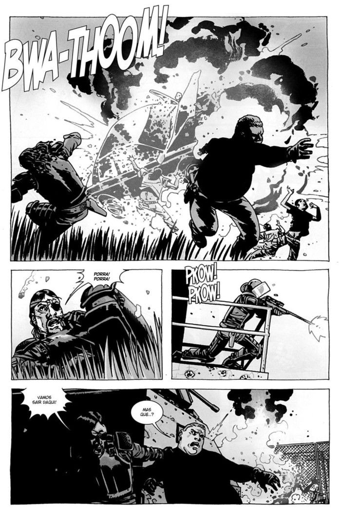Read The Walking Dead (PT-BR) PT Manga Online
