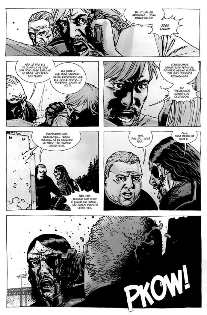 Read The Walking Dead (PT-BR) PT Manga Online