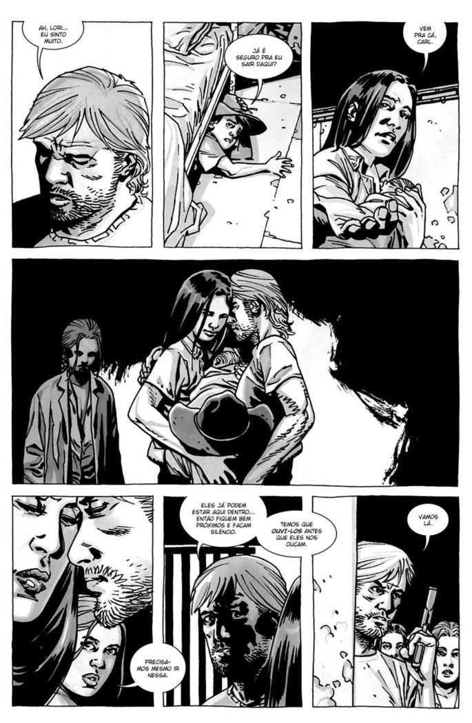 Read The Walking Dead (PT-BR) PT Manga Online