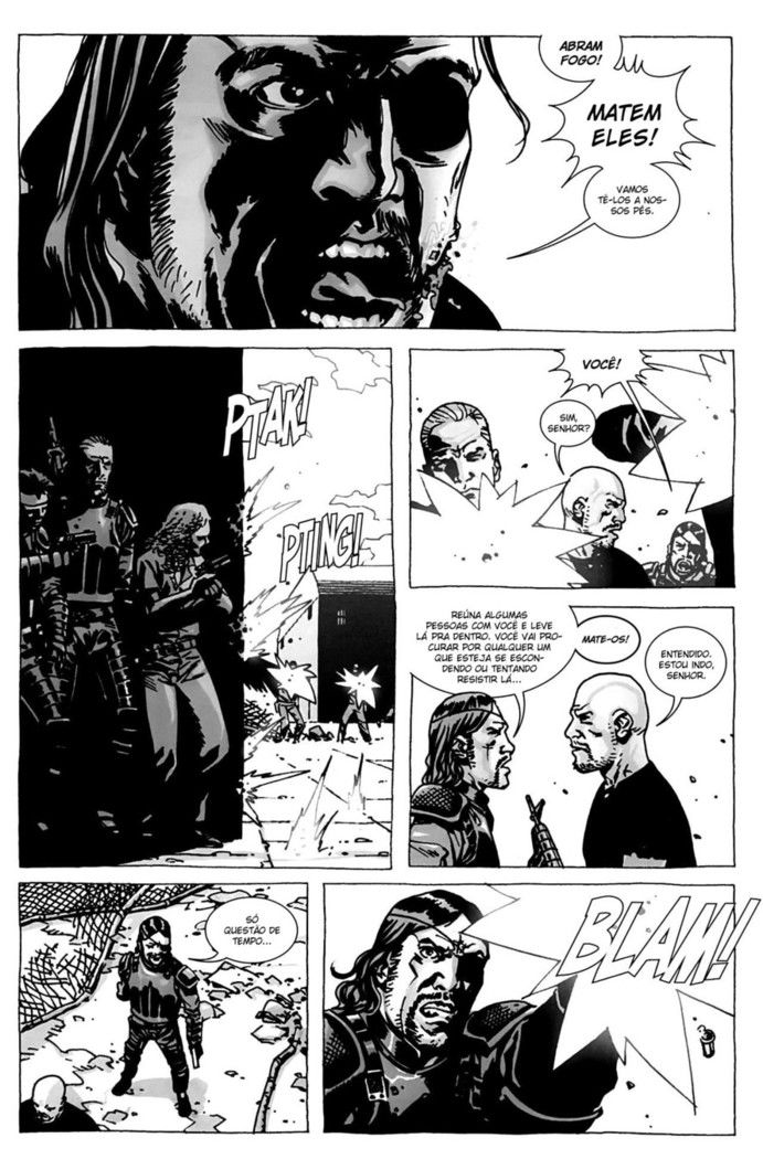 Read The Walking Dead (PT-BR) PT Manga Online