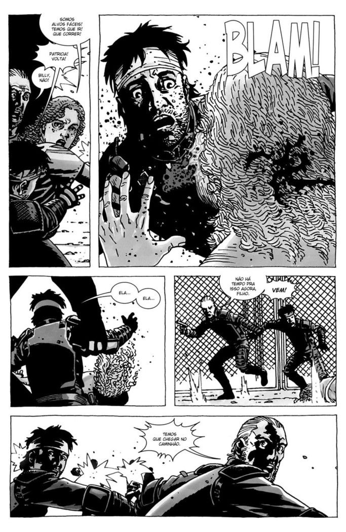 Read The Walking Dead (PT-BR) PT Manga Online