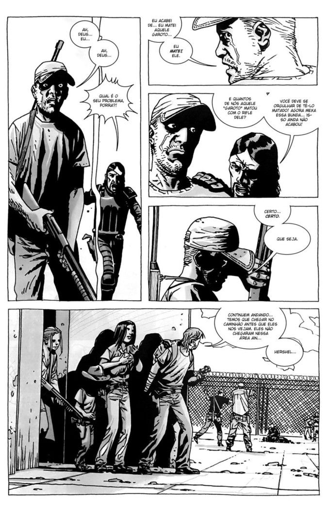 Read The Walking Dead (PT-BR) PT Manga Online