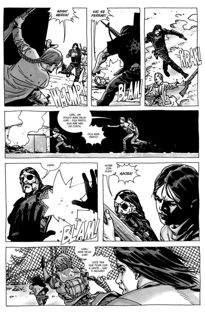 Read The Walking Dead (PT-BR) PT Manga Online
