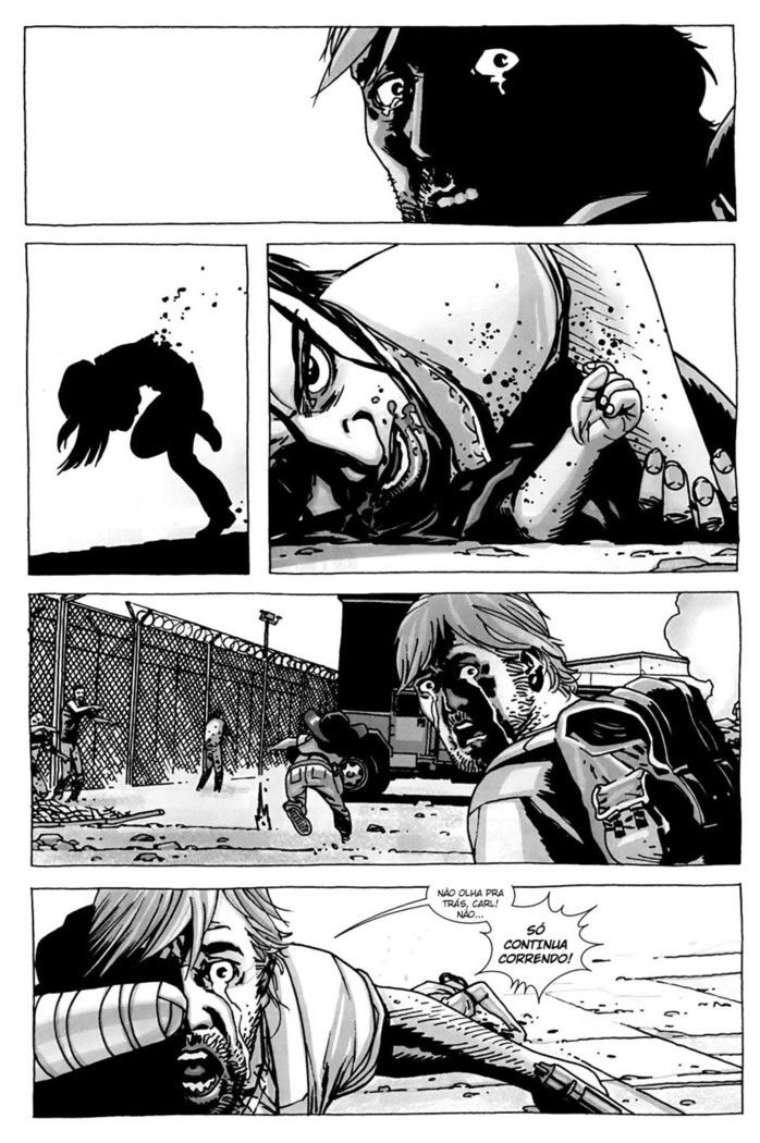 Read The Walking Dead (PT-BR) PT Manga Online