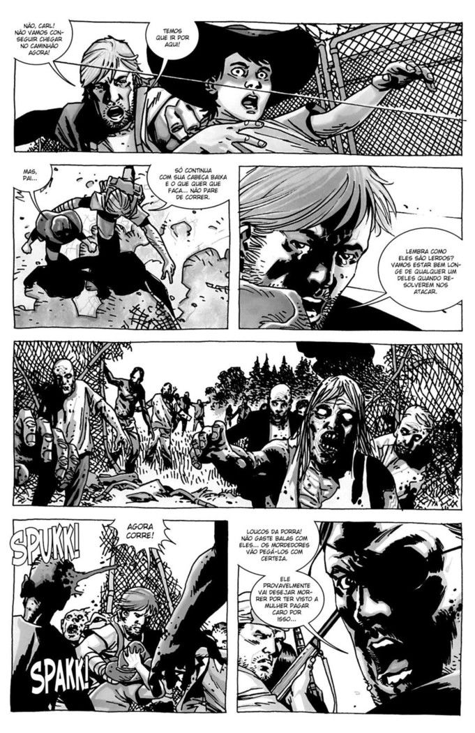 Read The Walking Dead (PT-BR) PT Manga Online