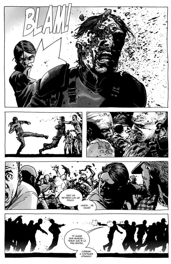 Read The Walking Dead (PT-BR) PT Manga Online