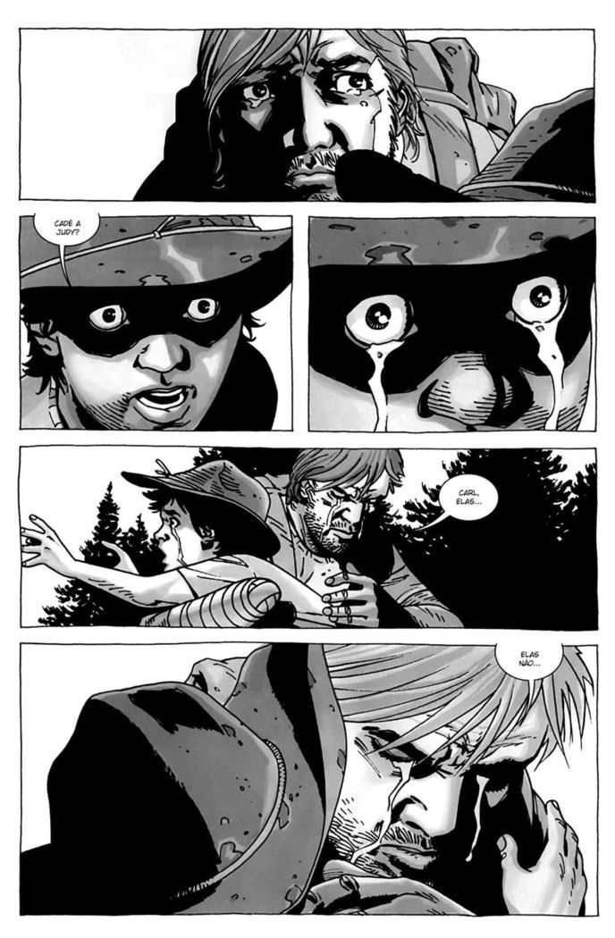 Read The Walking Dead (PT-BR) PT Manga Online