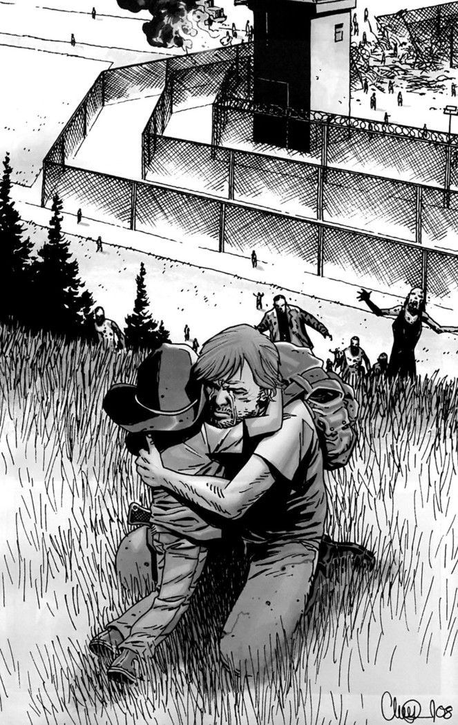 Read The Walking Dead (PT-BR) PT Manga Online