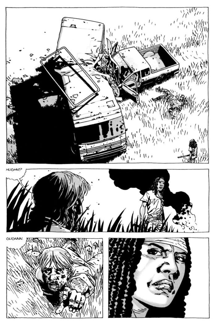 Read The Walking Dead (PT-BR) PT Manga Online
