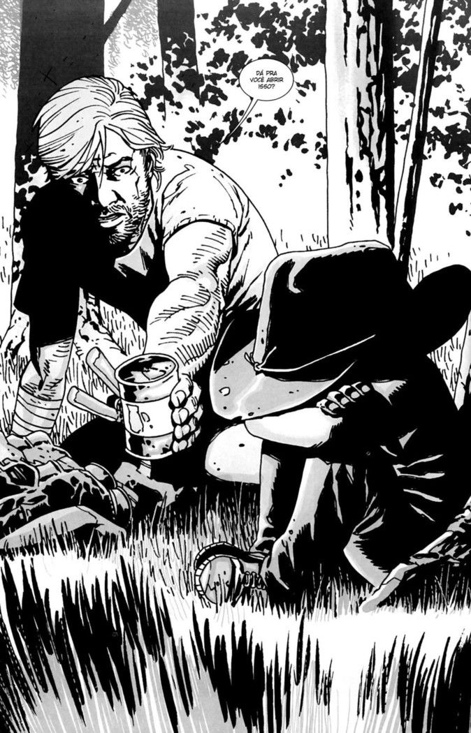 Read The Walking Dead (PT-BR) PT Manga Online
