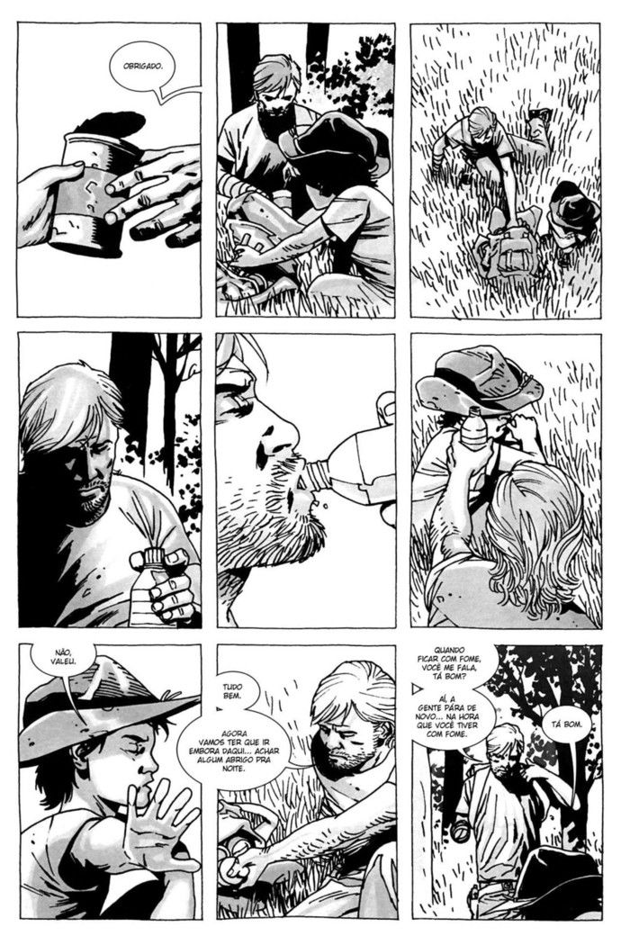 Read The Walking Dead (PT-BR) PT Manga Online