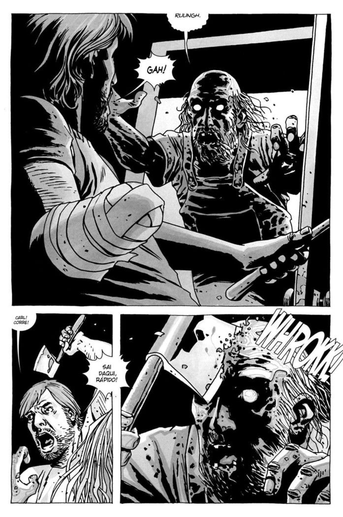 Read The Walking Dead (PT-BR) PT Manga Online