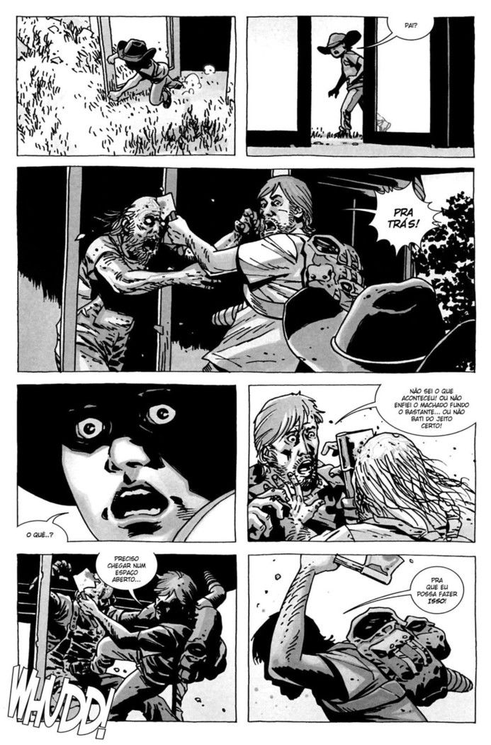 Read The Walking Dead (PT-BR) PT Manga Online