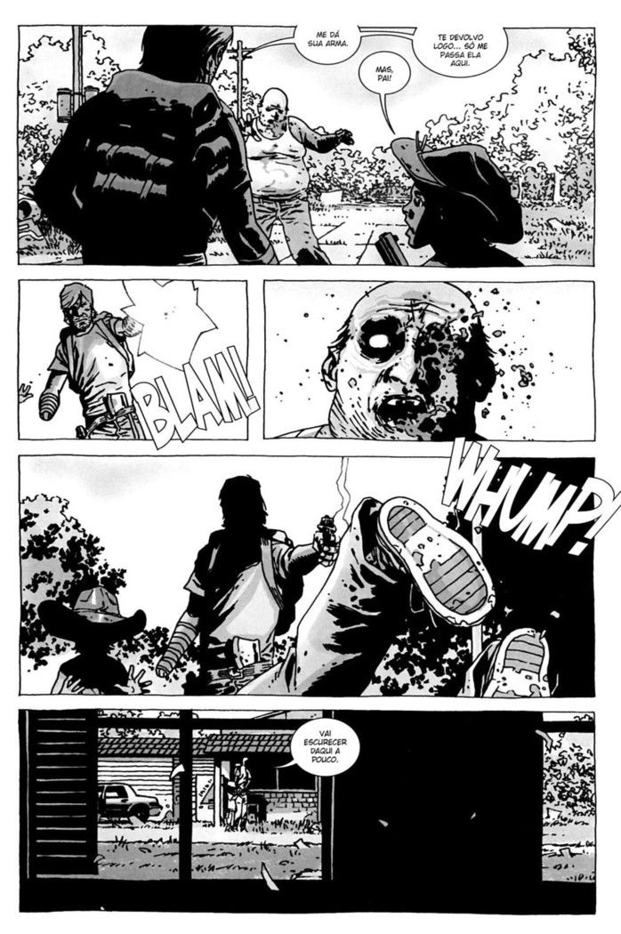 Read The Walking Dead (PT-BR) PT Manga Online