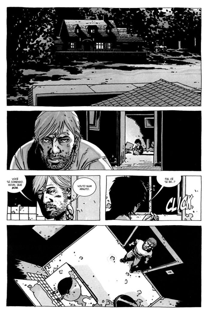 Read The Walking Dead (PT-BR) PT Manga Online