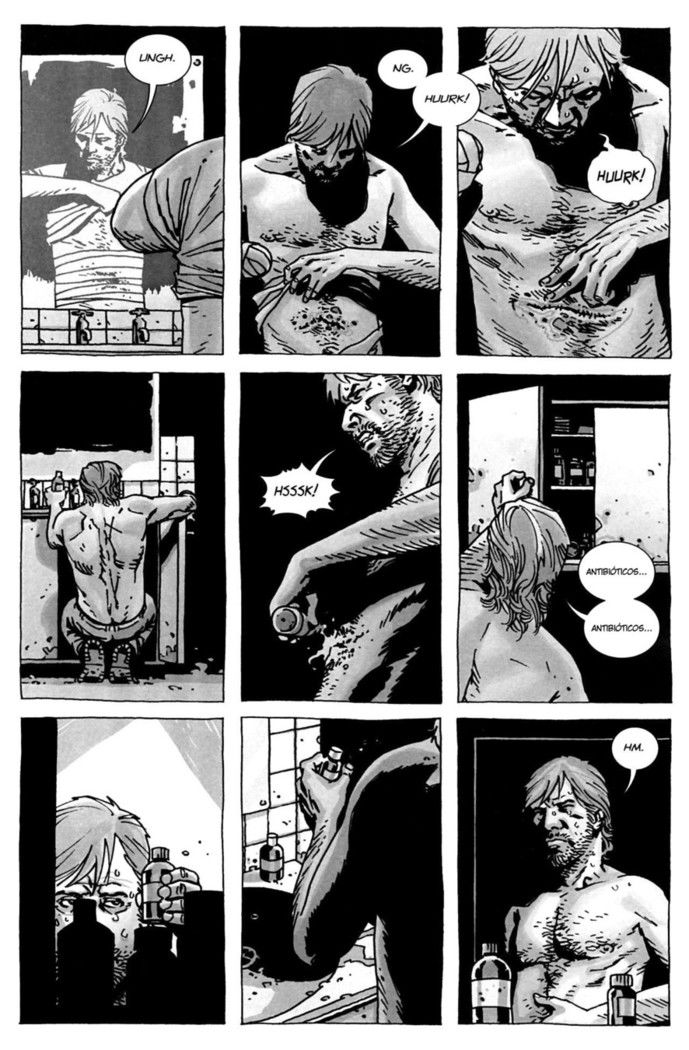 Read The Walking Dead (PT-BR) PT Manga Online