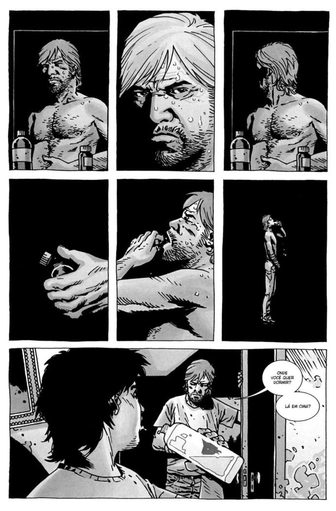 Read The Walking Dead (PT-BR) PT Manga Online