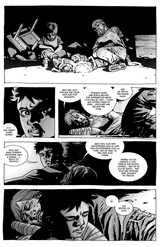 Read The Walking Dead (PT-BR) PT Manga Online