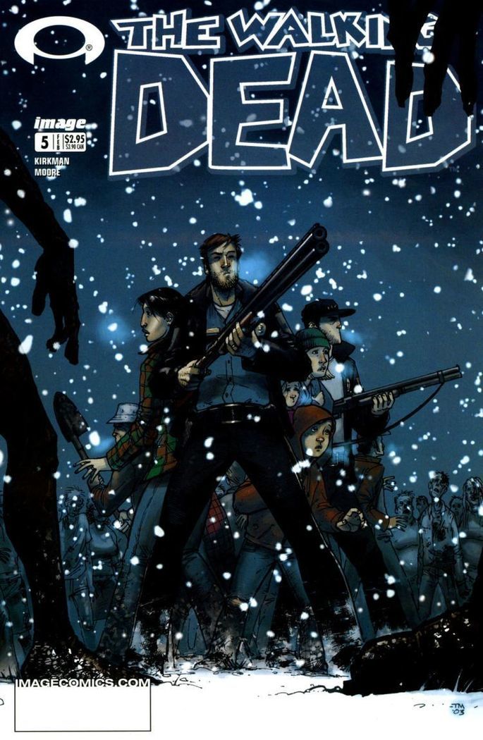 Read The Walking Dead (PT-BR) PT Manga Online