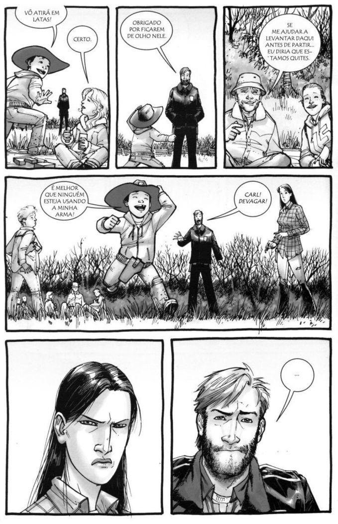 Read The Walking Dead (PT-BR) PT Manga Online