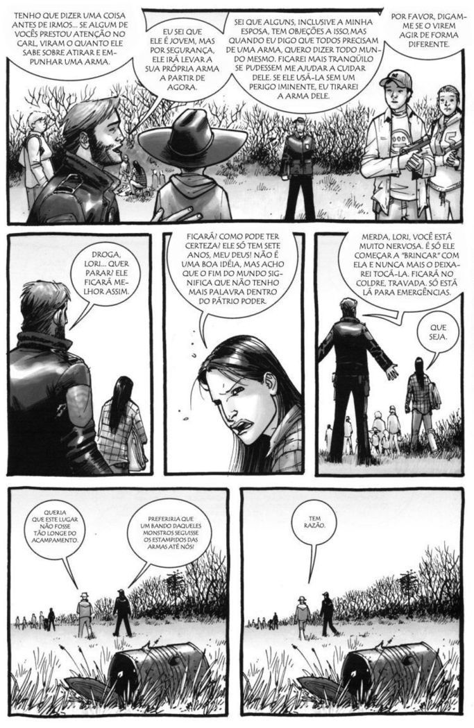 Read The Walking Dead (PT-BR) PT Manga Online