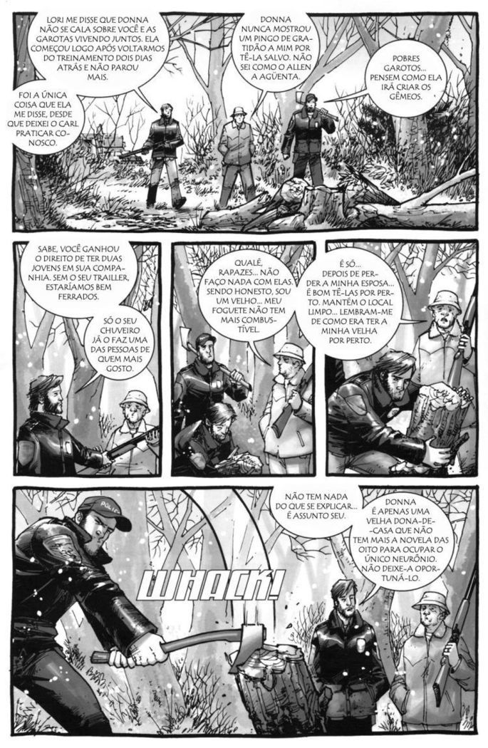 Read The Walking Dead (PT-BR) PT Manga Online
