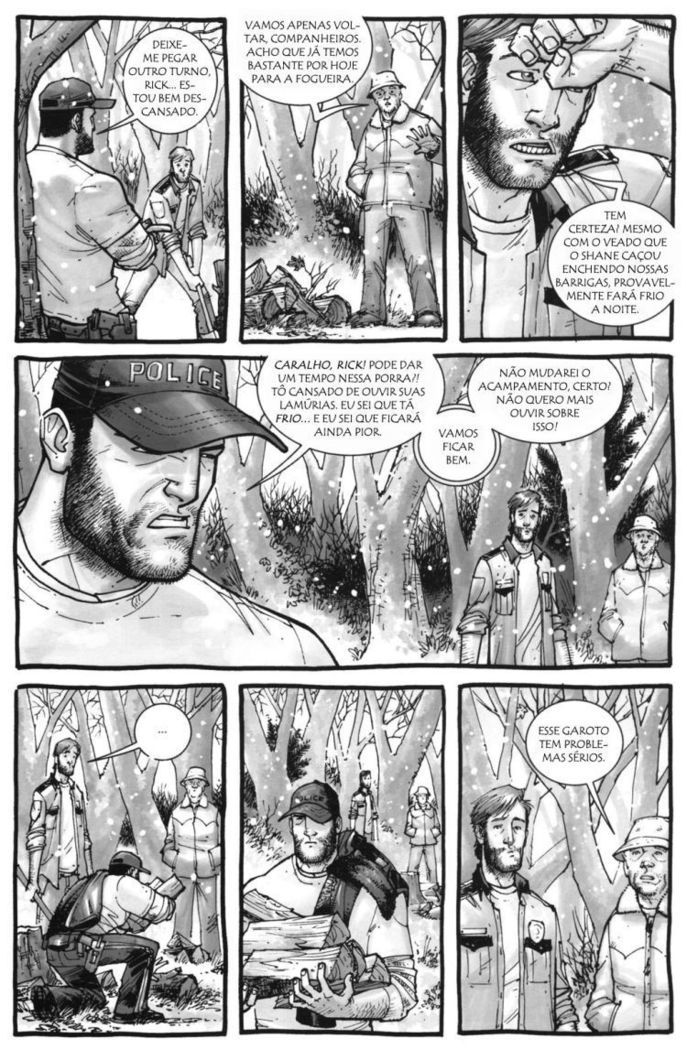 Read The Walking Dead (PT-BR) PT Manga Online