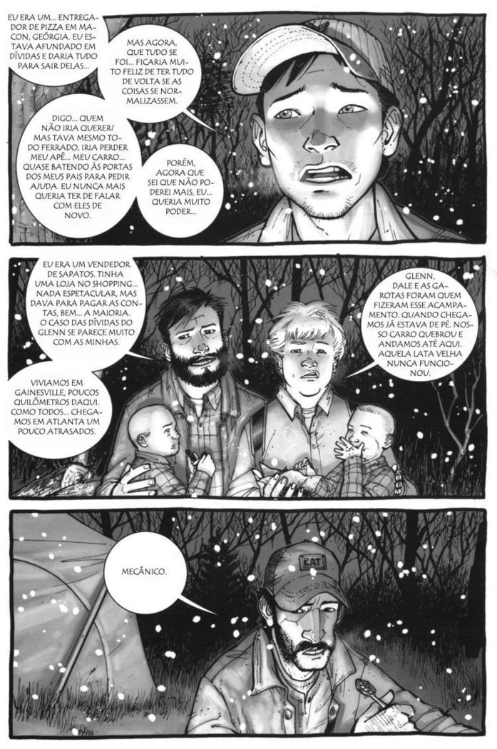 Read The Walking Dead (PT-BR) PT Manga Online