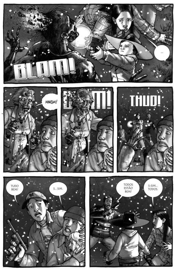 Read The Walking Dead (PT-BR) PT Manga Online