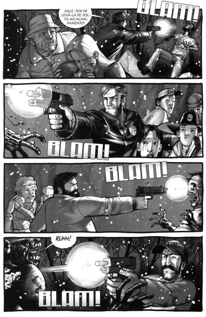 Read The Walking Dead (PT-BR) PT Manga Online