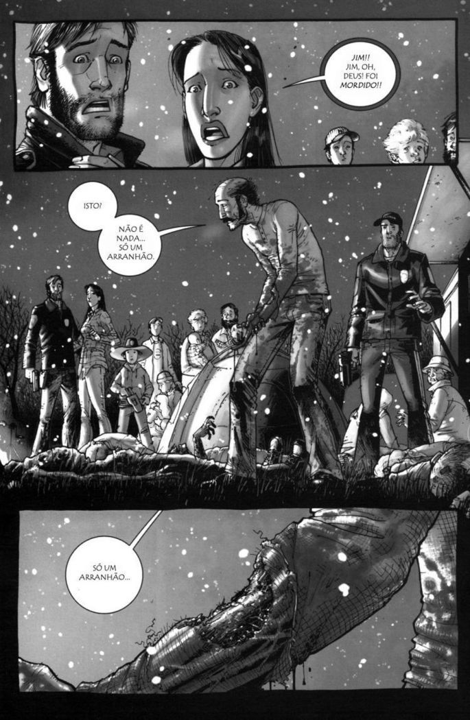 Read The Walking Dead (PT-BR) PT Manga Online