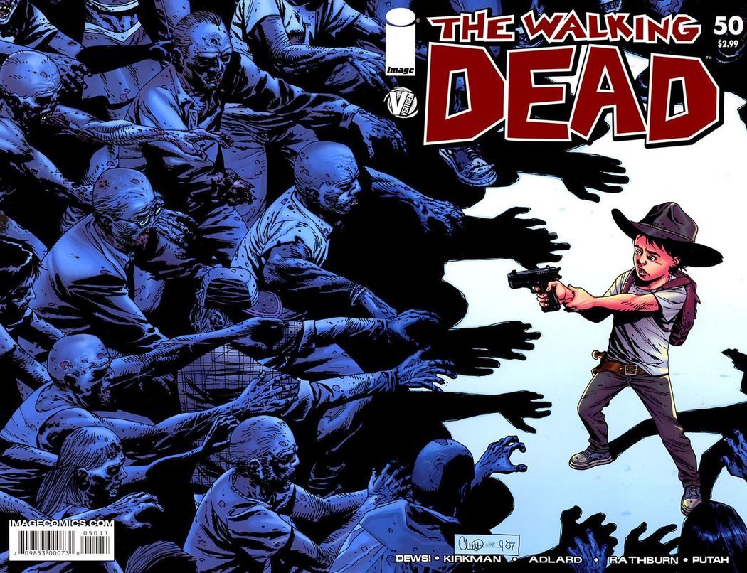Read The Walking Dead (PT-BR) PT Manga Online