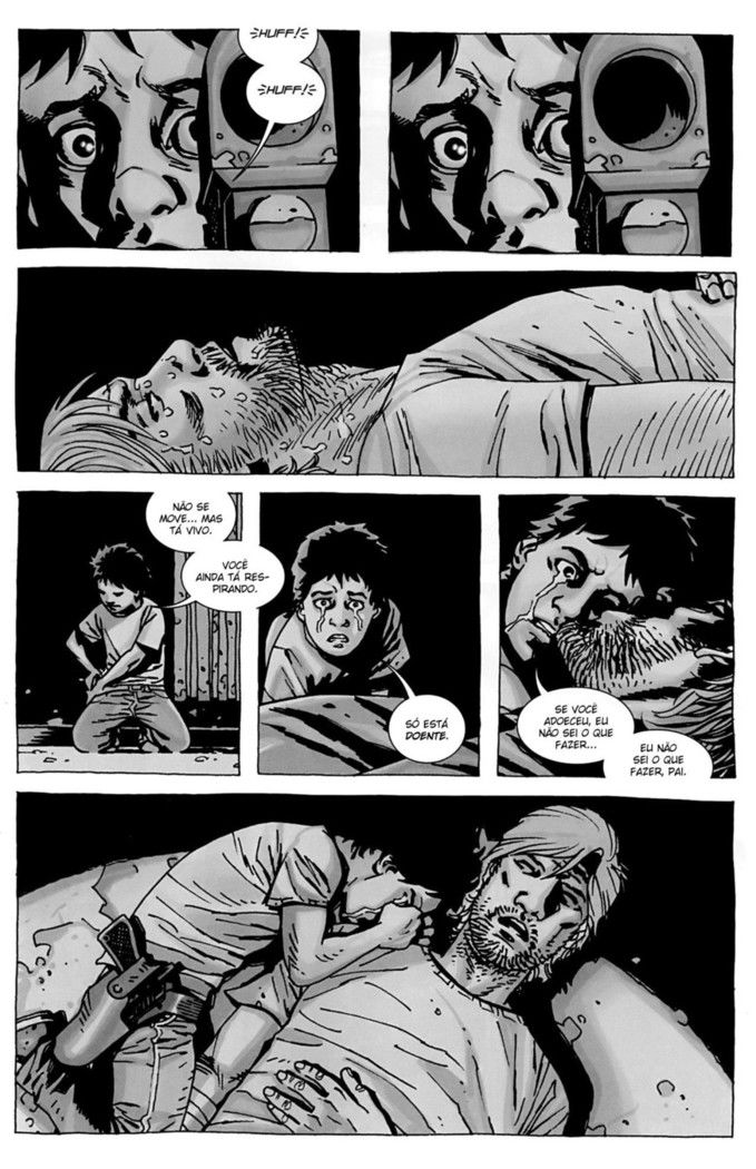 Read The Walking Dead (PT-BR) PT Manga Online