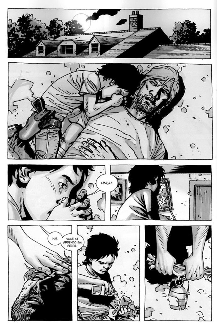 Read The Walking Dead (PT-BR) PT Manga Online