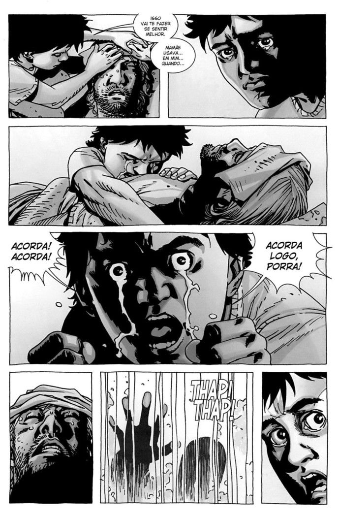 Read The Walking Dead (PT-BR) PT Manga Online