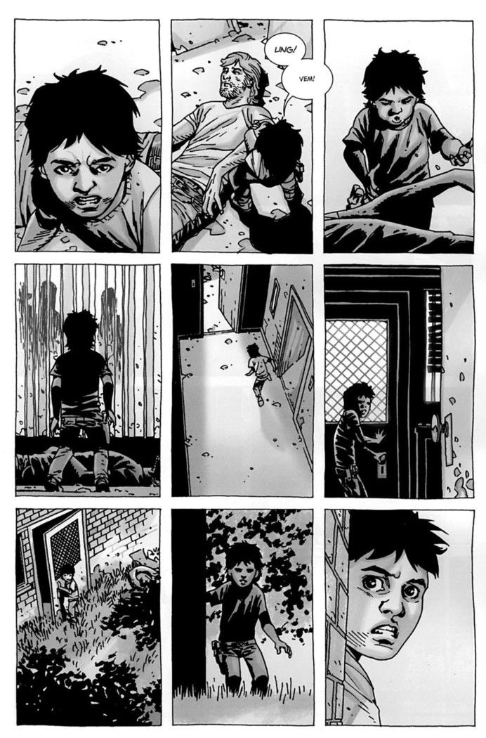 Read The Walking Dead (PT-BR) PT Manga Online