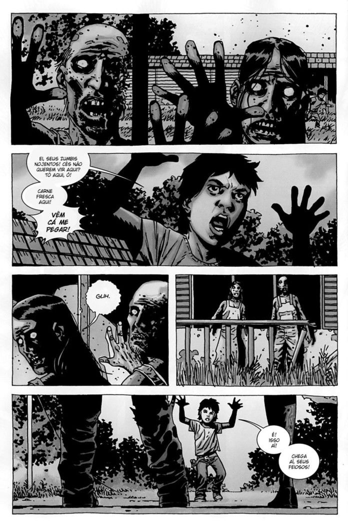Read The Walking Dead (PT-BR) PT Manga Online