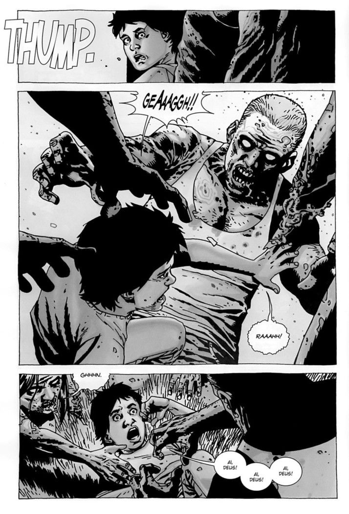 Read The Walking Dead (PT-BR) PT Manga Online