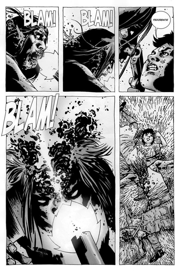 Read The Walking Dead (PT-BR) PT Manga Online